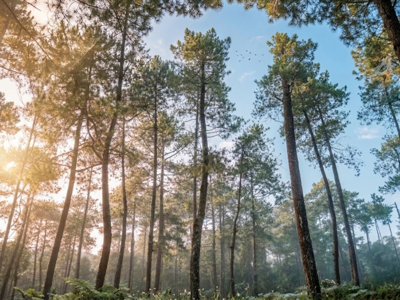 Menjemput Pagi di Lembayung Pinus Ciwidey: Harmoni Alam dan Ketenangan Jiwa