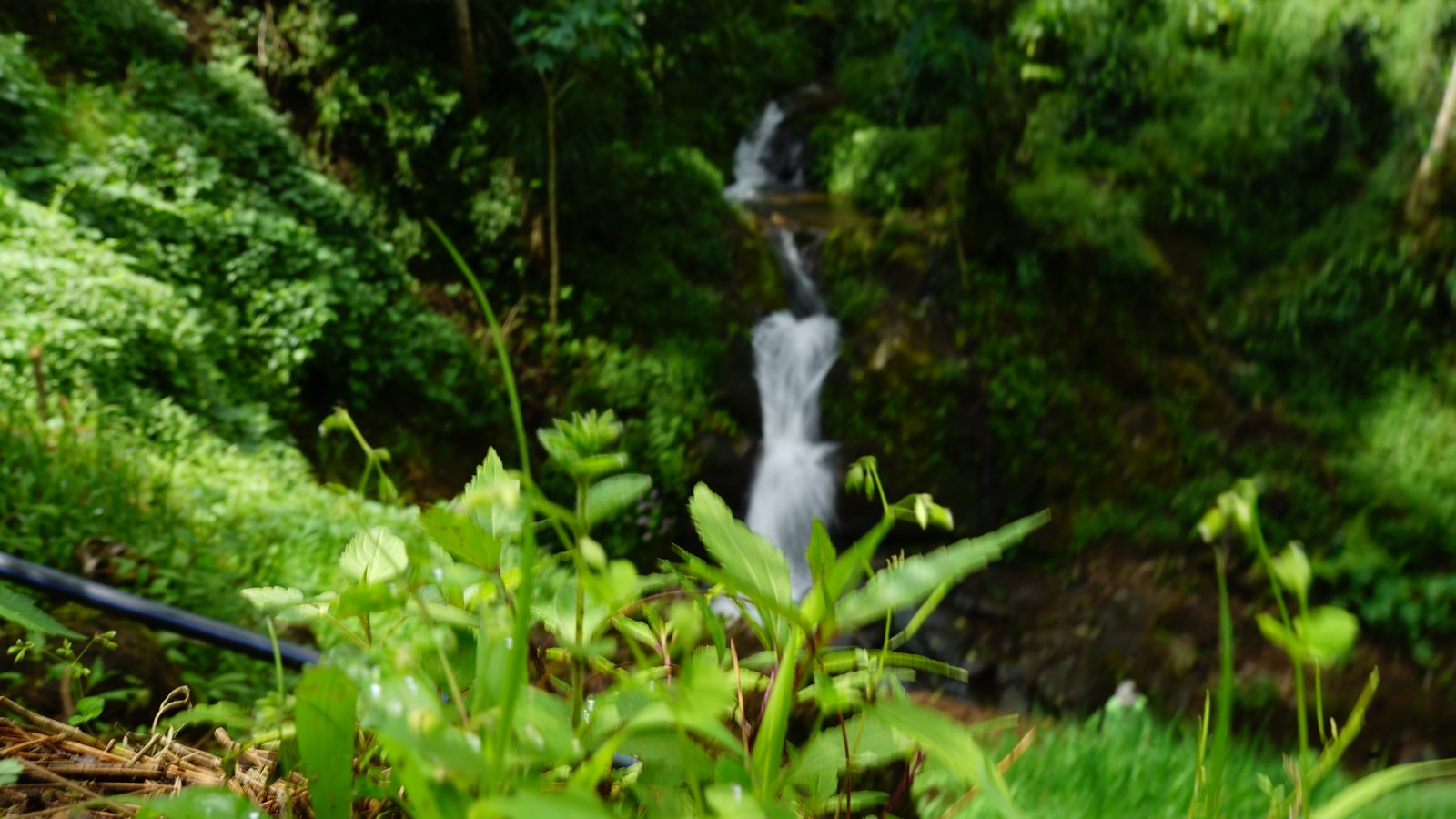 Akses Curug Air Terjun 