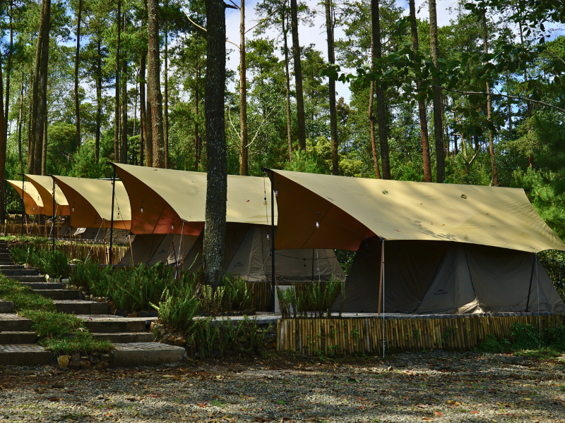 Sudut Pandang Perspective Area Glamping