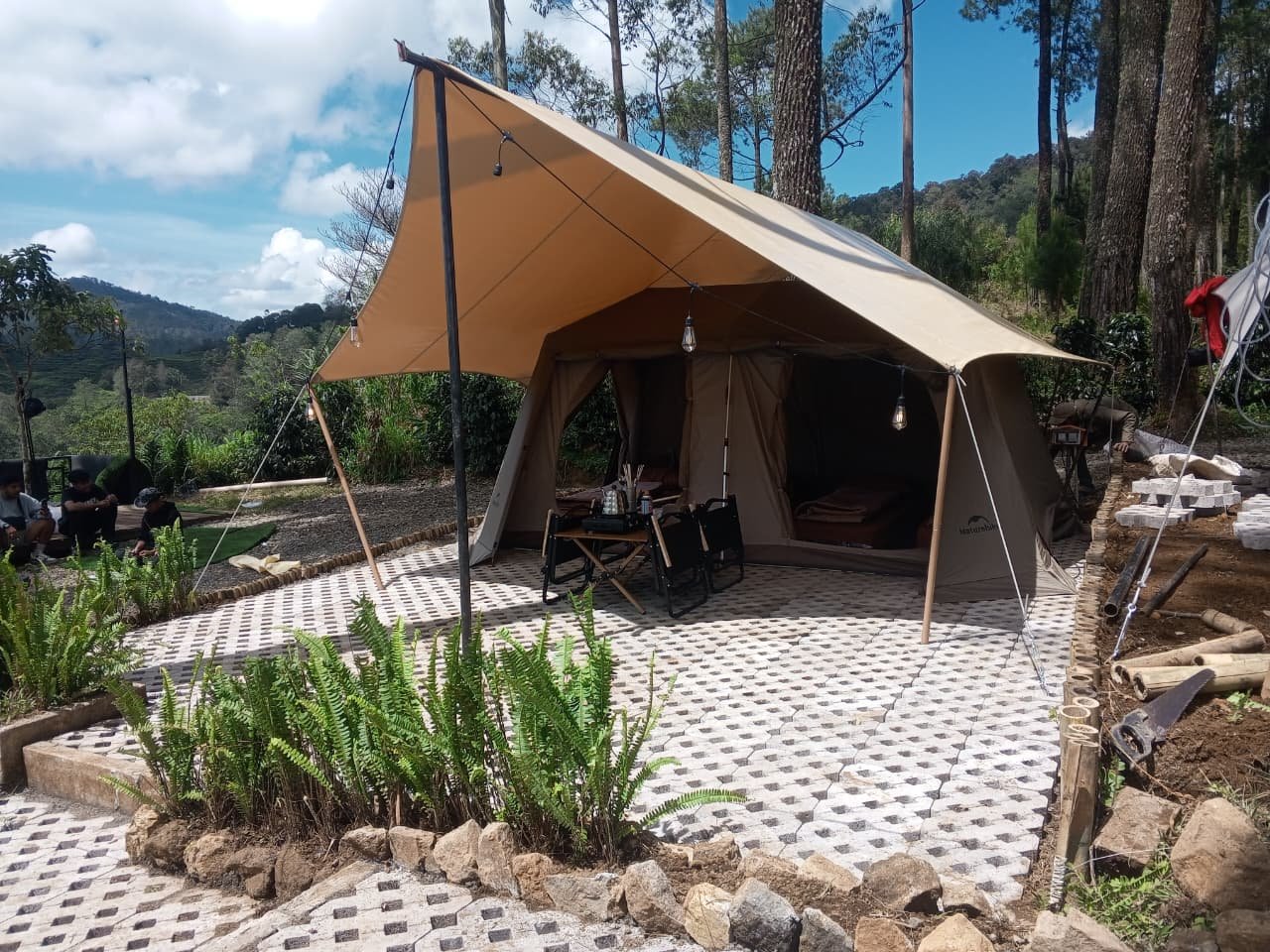 Spot B - Campling Senja