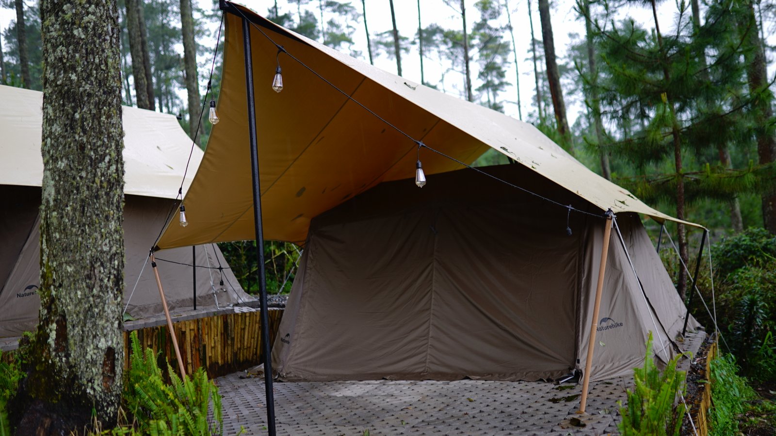 Spot A - Campling Senja